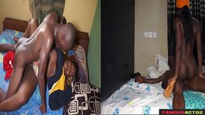 PLAYING AROUND WITH MY STEP BROTHER COLLECTION in the hood we end up in my girlfriend apartment In my neighborhood my step brother have sex with me and my friend In two different rooms