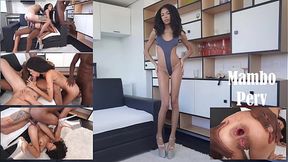 1.90m Japanese-Brazilian OB Honey fucked by 3 horny huge dicks (DAP &mdash;  Anal &mdash;  Blasian &mdash;  0% pussy &mdash;  3on1 &mdash;  dirty talk &mdash;  BBC) OB539
