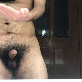 Hairy Bush Turkish Man Cumming