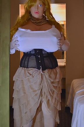 Steampunk Cathouse Sissy Whore