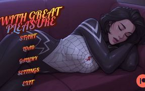 With Great Pleasure #1 - Superhero XXX Ai Game