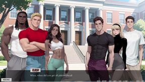 With Great Pleasure #1 - Superhero XXX Ai Game