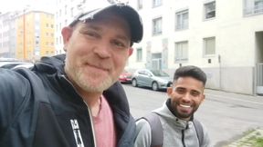 Angelo creampie my ass .sexy friend