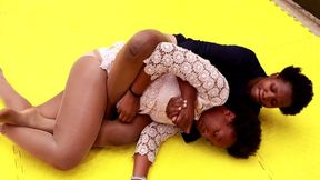 upskirt submission wrestling ishi vs mirriam