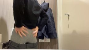 Asian Twink Jerks Defeated Underwear Till Mall Cum Gush