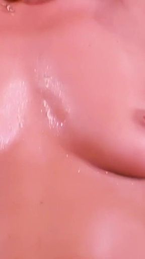 Tommi Rose Have Romantic Sex on a Heart Shaped Bed