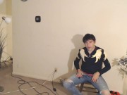 Bubblegum Masculine Maolo is in the Hot Seat Jerkin'!