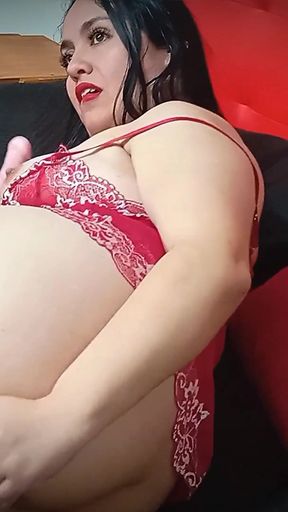 I Caught My Stepmom Masturbating and She Called Me to Fuck Her