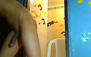 Ladyboy self sucks and cums in mouth