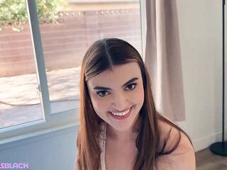 Does A Ebony Chap's Cum Smack The Same As White Man's? - Teen Likes Ebony
