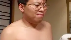 Japanese Cuckold Humiliated as He Watches His Woman Pleasured by Others