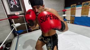 Boxing POV Rematch vs Sam Stout - Real Impact POV Boxing in the Ring