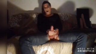 Masturbatie, gaping, fisting, dress, dildo fuck – travestiet homo's die gefist worden