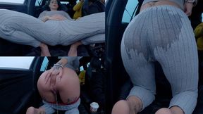 Desperation of Alexa Throat - Wetting Farting Pissing