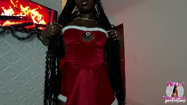 EU SEMPRE ESCOLHO ANAL COMO PRESENTE DE NATAL