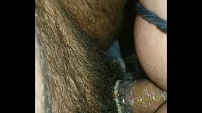 Vecino de la tienda me coge atras del mostrador