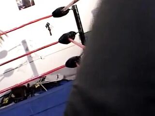 Golden-haired mother I'd like to fuck Dominates Man in Steamy Ring Rencounter