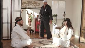 ”BIPHORIA His booty will take anything Master! - Abbie Maley, Dillon Diaz, Joel Someone”