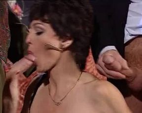 Round titted German lady loves riding a hard pecker with her tight asshole