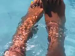 Goddess Grace aka goddessgrace OnlyFans - Underwater love