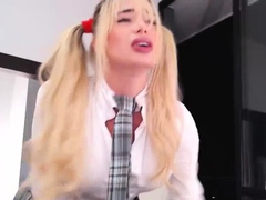 Hot Big Tits College TGirl on Webcam, Part 5