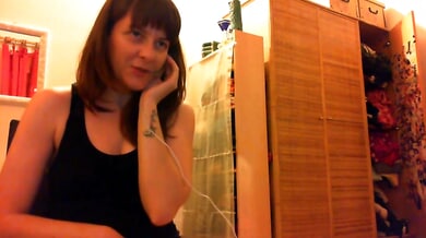 Nicoletta takes control with toys and deep throat in a steamy femdom session