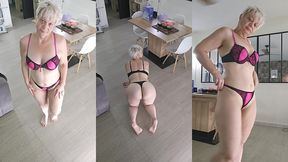 ta milf sexy prefere te souhaite un bon week-end