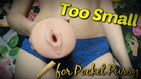 Too Small for Pocket Pussy (HD) MP4