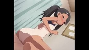 Nagatoro Sentando na Rola do Senpai