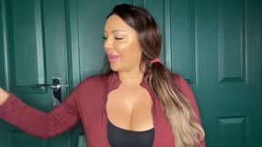 Marshmallow and toothpaste mouth stuffing and wrap gag