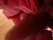 Así es mi verga de 11cm