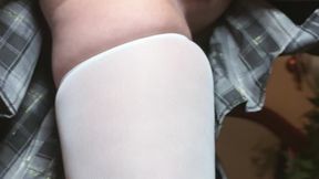 Firefly Upskirt Ass and Pussy Tease (HSR Cosplay)
