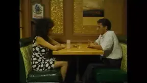 She Is Enjoyed to Get Fuck in the Dinning Table by His Friend with Hard Cock