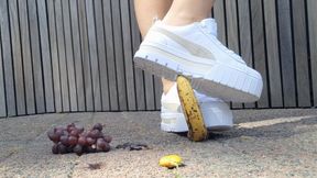 Smoothie under my platform puma's