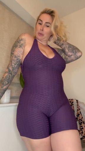 Big Ass Friend Tease to Help Me Relax