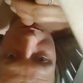 The best orgasm with every drop of cum in mouth