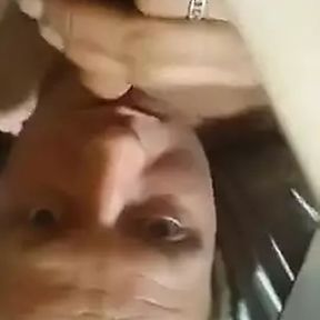 The best orgasm with every drop of cum in mouth