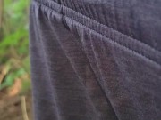 Johnholmesjunior flashing his monster cock while its dripping cum on vancouvers nude beach