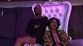 Sexy Edging JOI With Ebony Step-Sisters Indie & Phoenix Fire (SD 720p WMV)