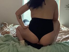 Saran Wrap Facesitting Featuring Mistress Roxanne {4k} {full Clip}