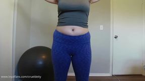 belly dancing practice 2