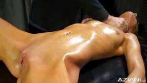 Mysterious oil massage