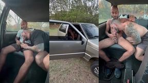 levou piroca grossa no estacionamento da praia da reserva