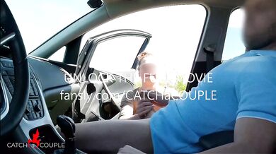 PUBLIC SEX WITH A HOT BLONDE