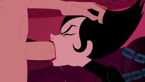 Samurai jack ashi’s face fuck