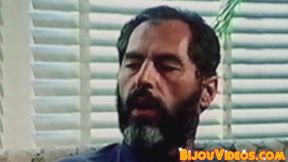 Vintage mature dudes Clay Russell and Joe Gage suck one anothers dick