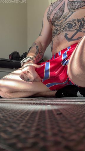 Shooting Load on Gym Mats