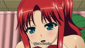 Hottie's titty fuck clip by Hentai Universe
