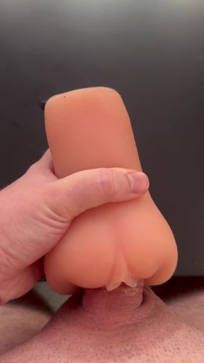 I Pumped up My Penis with a Vacuum Pump and Fucked a Fake Vagina (i Almost Couldn't Fit in It)