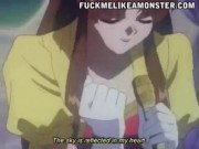 Anime shemale gets sucked